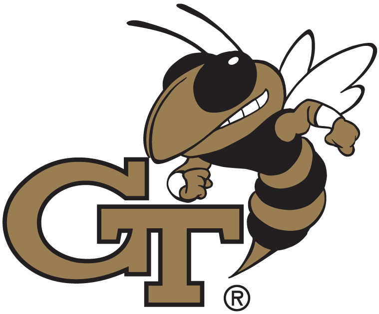 Georgia Tech Yellow Jackets 1991-Pres Secondary Logo vinyl decal